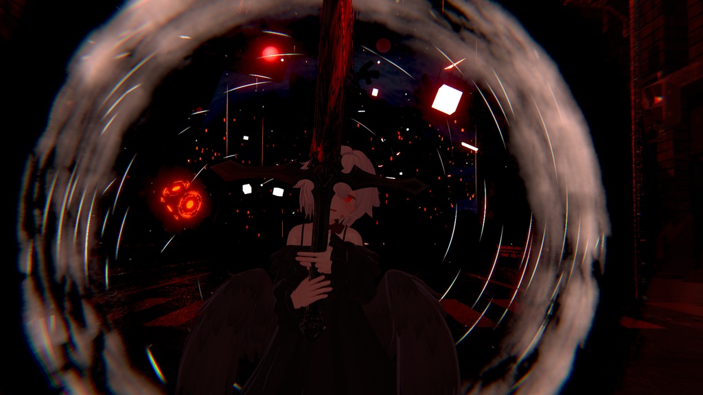 ブラックホールヘイロー