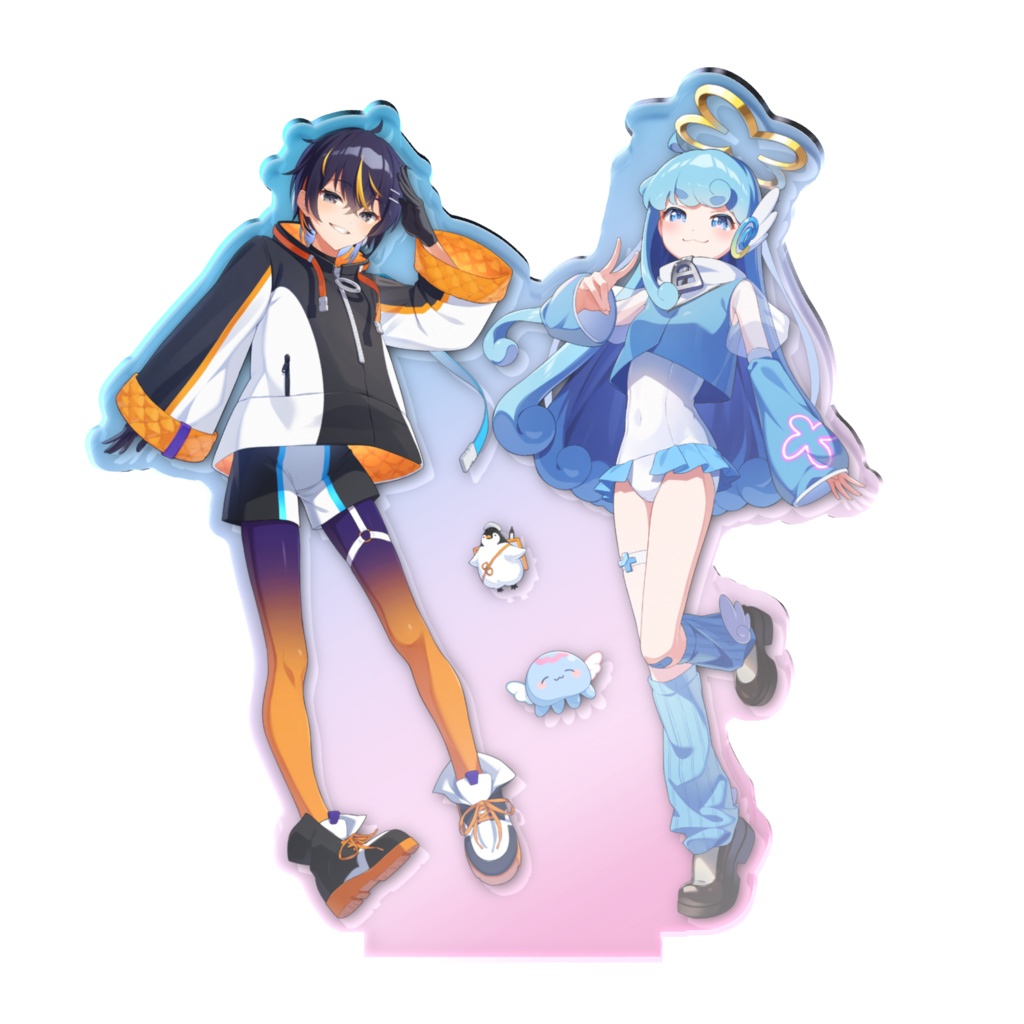 月人の『攻めた値段設定』アクスタ