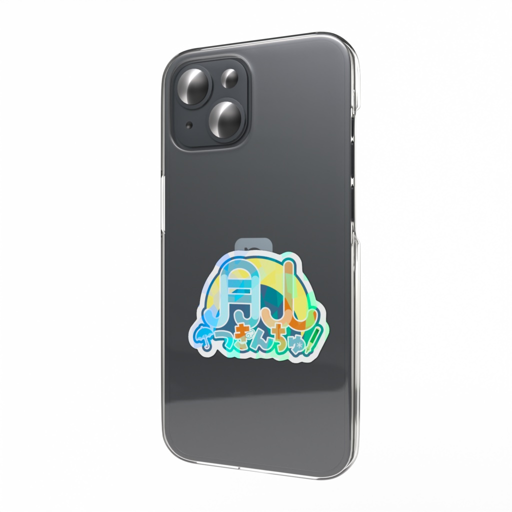 月人の『せめてこれくらいは買ってくれてもいいんじゃないか』ホログラムスマホステッカー