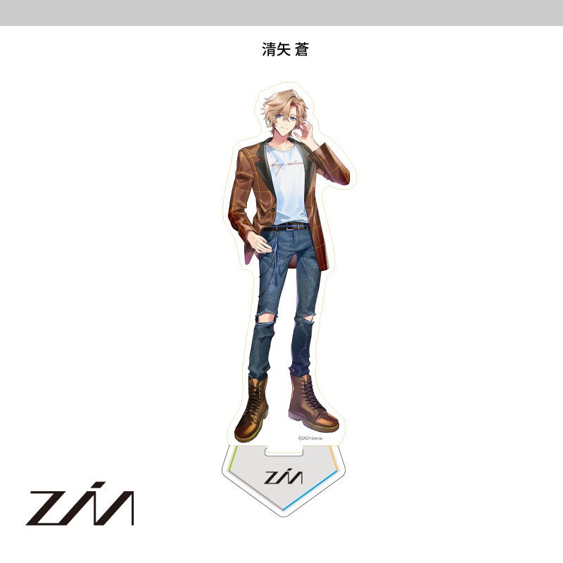 【Live us公式グッズ】アクリルスタンド 第1弾 ZiN