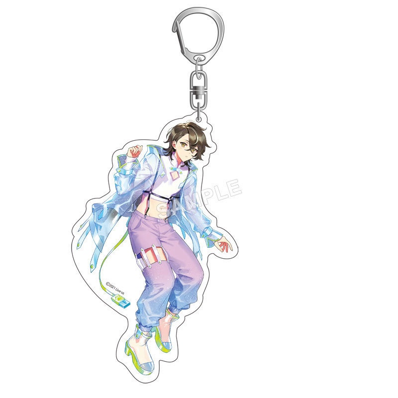 【Live us公式グッズ】アクリルキーホルダー 第1弾 TapeTum