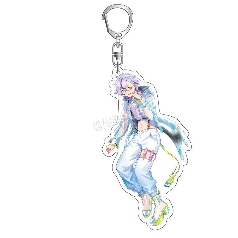 【Live us公式グッズ】アクリルキーホルダー 第1弾 TapeTum