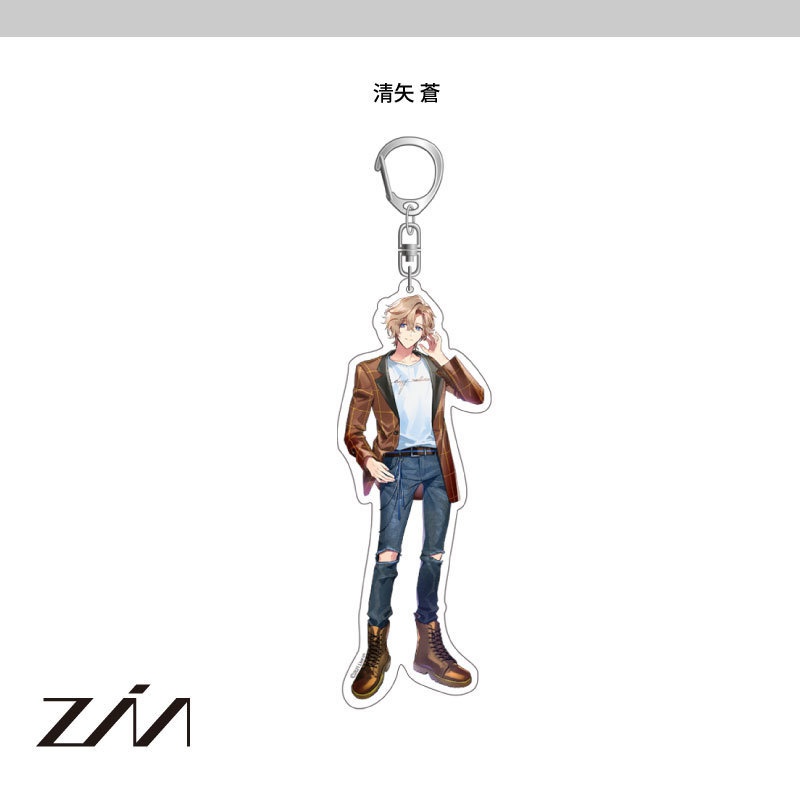 【Live us公式グッズ】アクリルキーホルダー 第1弾  ZiN