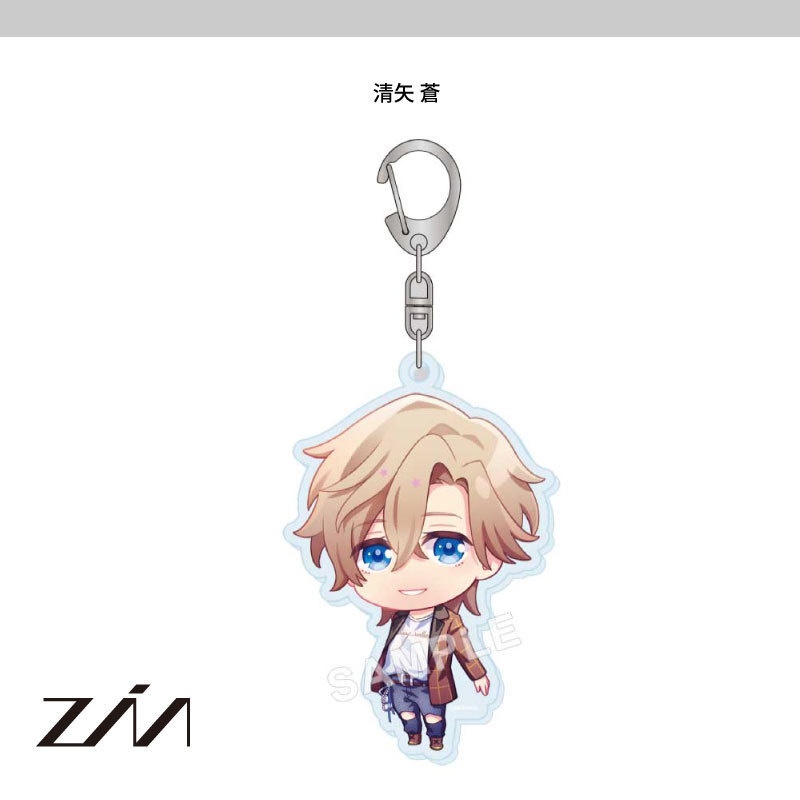 【Live us公式グッズ】SDアクリルキーホルダー 第1弾 ZiN 