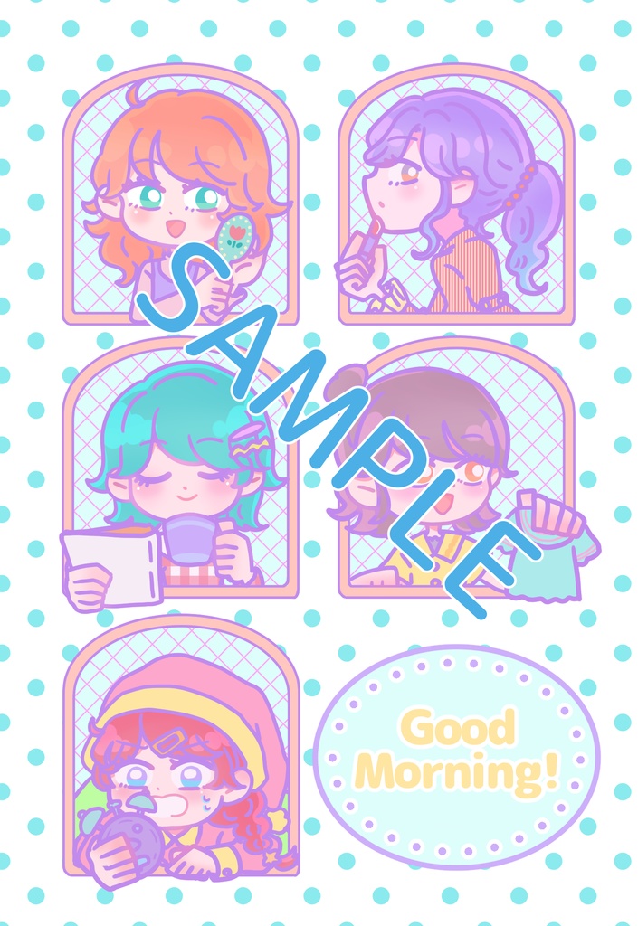 ポストカード(全2種)