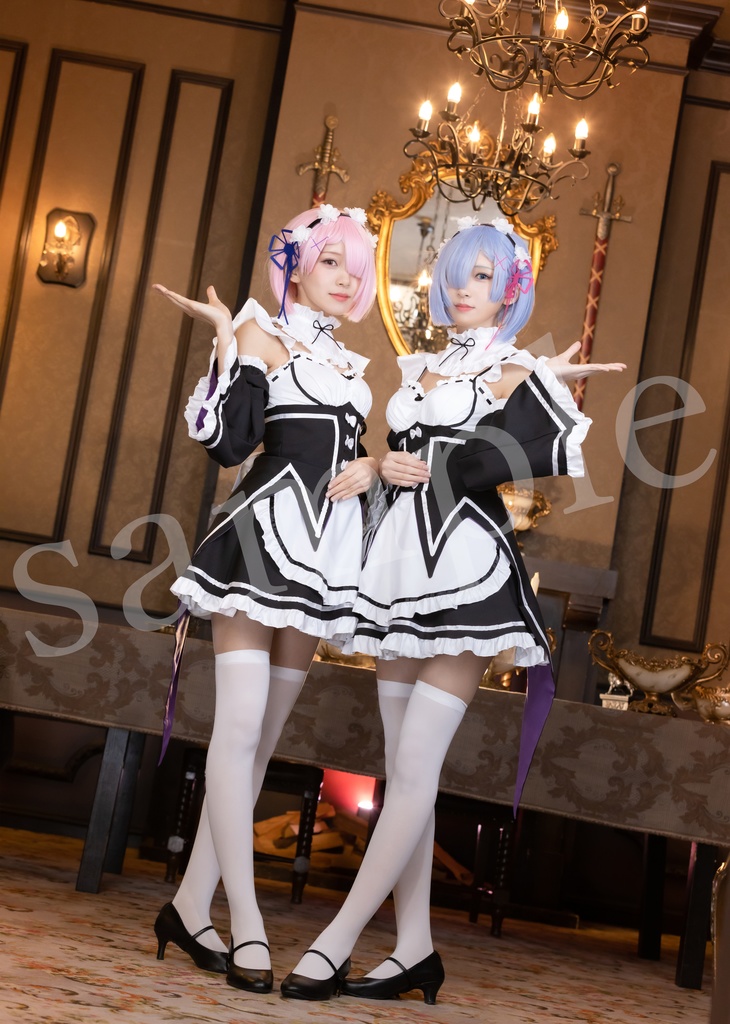 「Re:Twins」紙媒体写真集