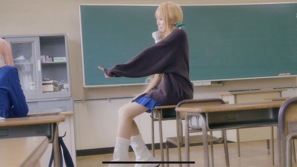 【DL商品】ななるな 100カノ 唐音&羽香里 コスプレ動画【Cosplay Cinematic】