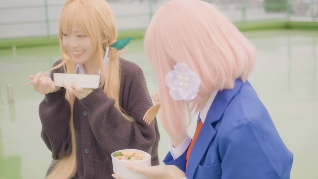 【DL商品】ななるな 100カノ 唐音&羽香里 コスプレ動画【Cosplay Cinematic】
