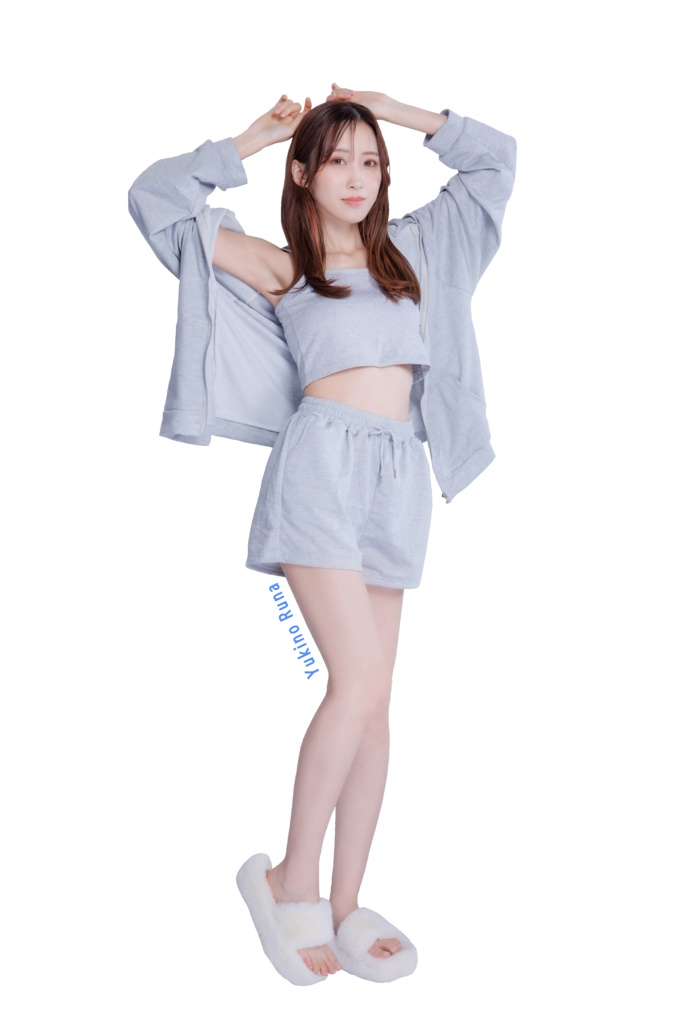 部屋着アクスタ　雪野るな