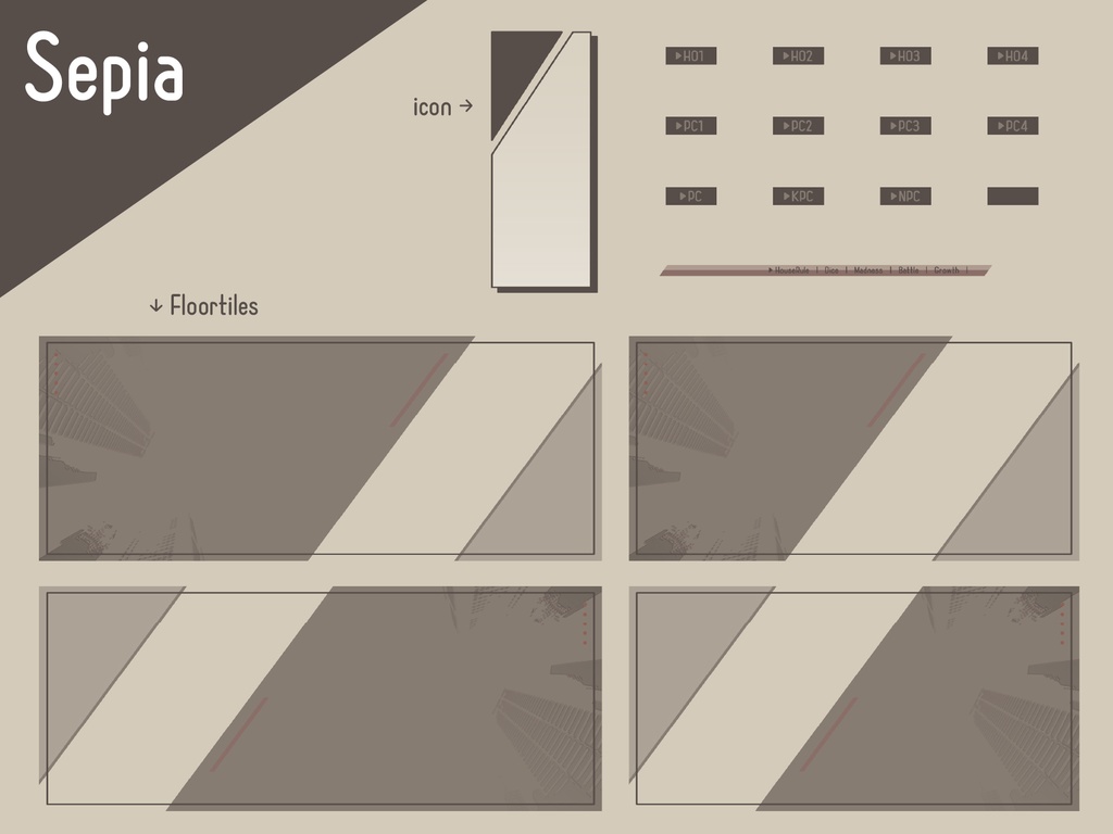 ココフォリア用素材/シティ・クラシックカー