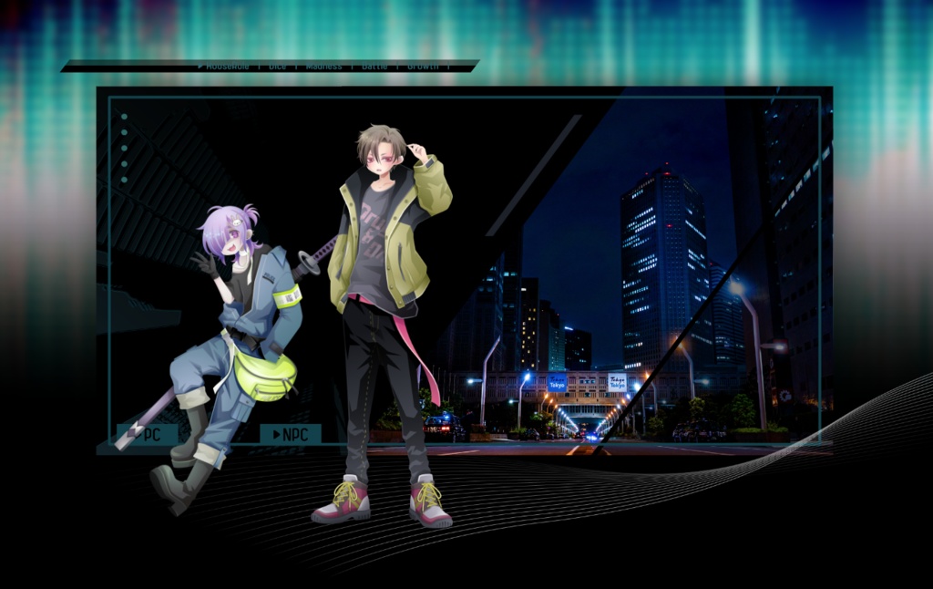 ココフォリア用素材/シティ・クラシックカー