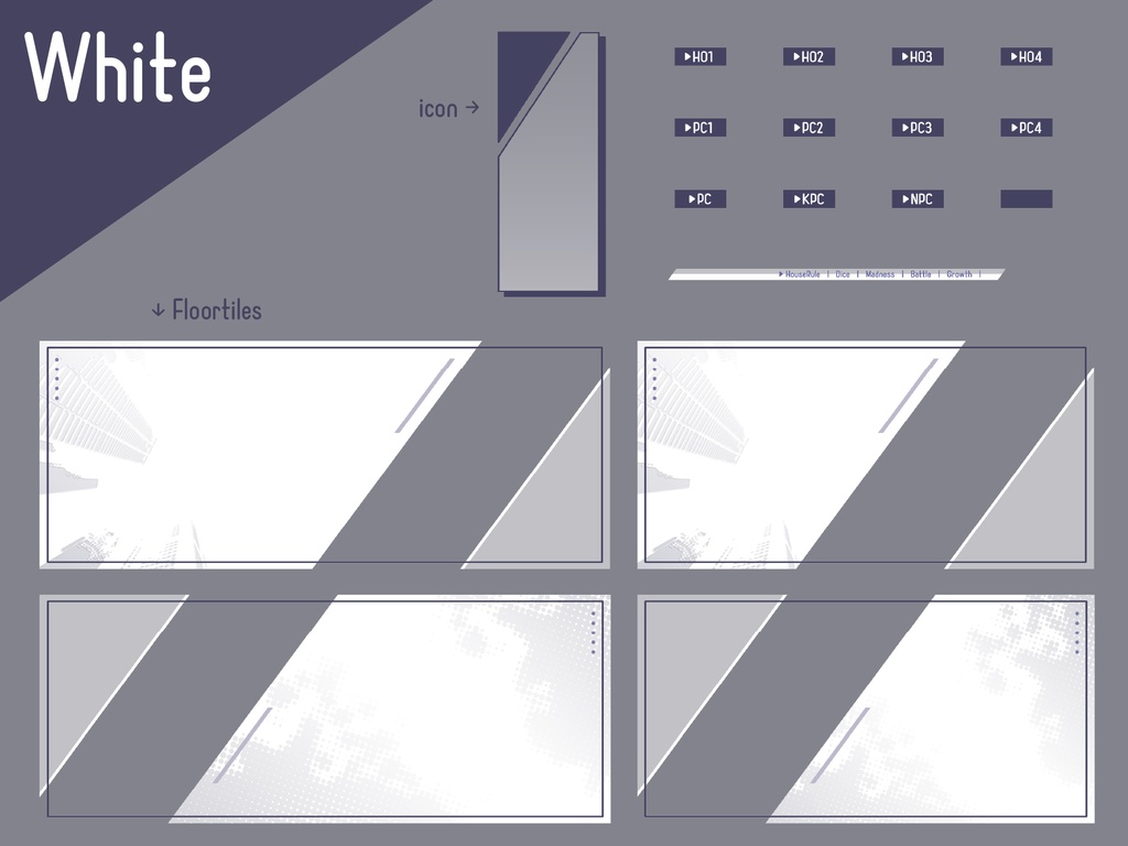 ココフォリア用素材/シティ・クラシックカー