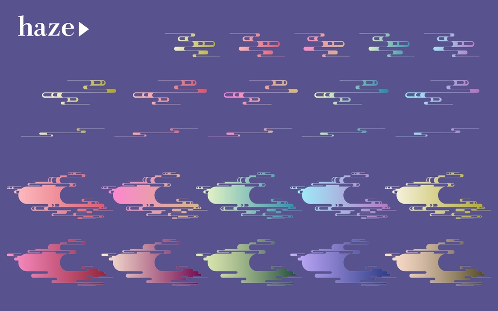 ココフォリア用素材/和風(月に叢雲)※お部屋zip付き