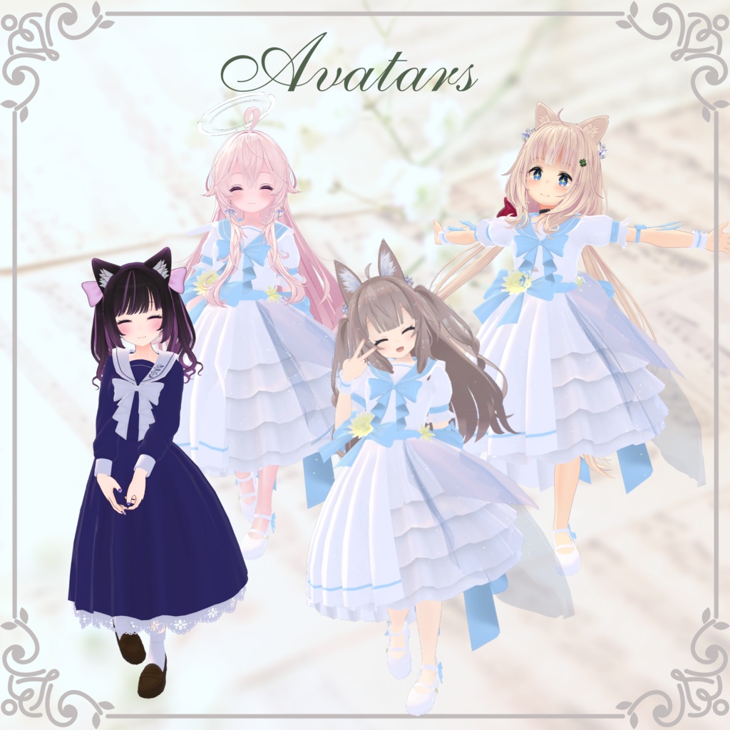 (18アバター対応)[変身衣装] Prelude #スイセレ 缩略图 4