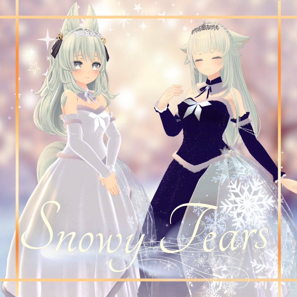 [32アバター対応] Snowy Tears #スイセレ