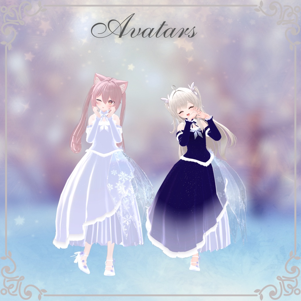 [35アバター対応] Snowy Tears #スイセレ 缩略图 10