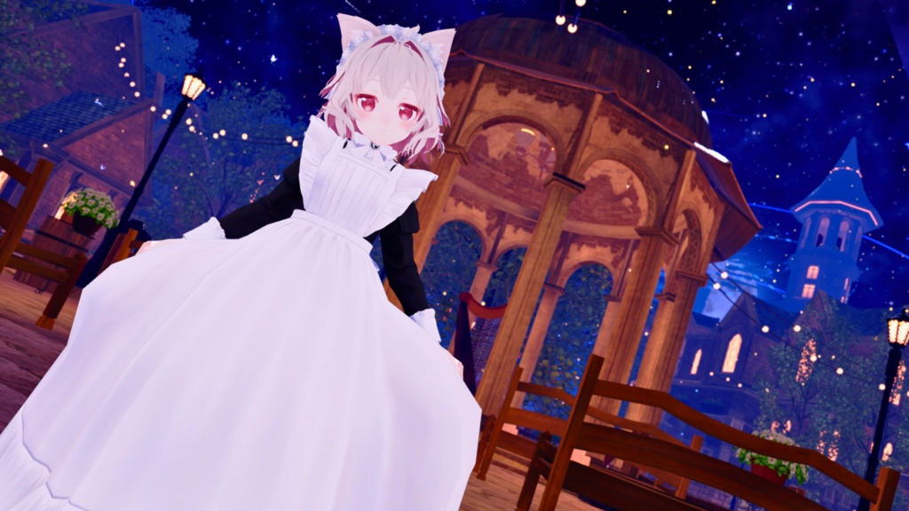 [46アバター対応] クラシックメイド服”LilyBell Re-order” #スイセレ 缩略图 49
