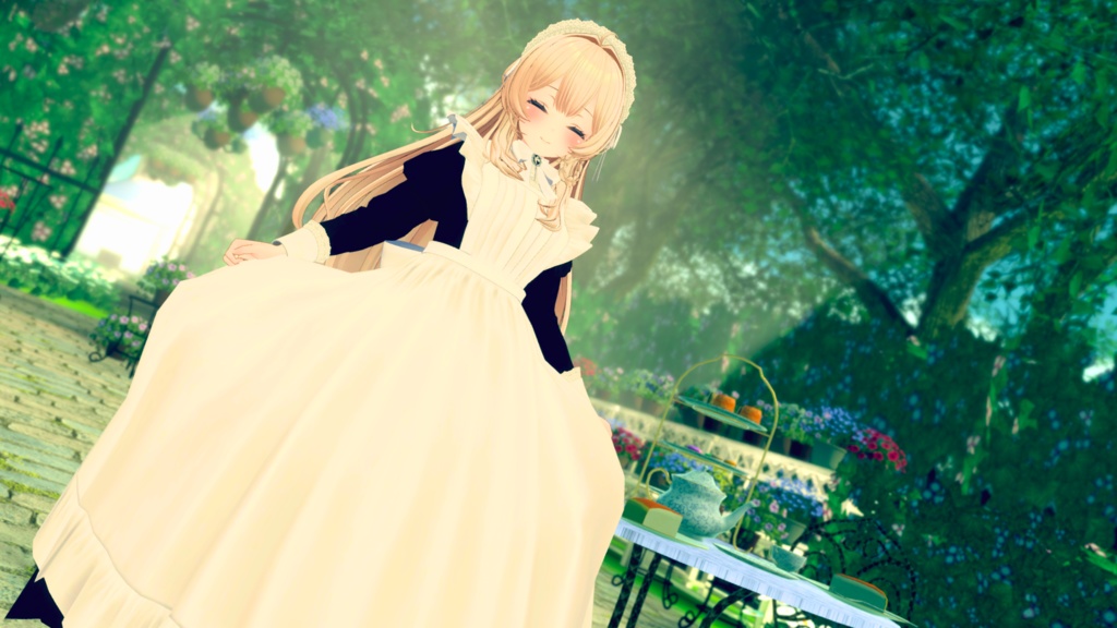 [46アバター対応] クラシックメイド服”LilyBell Re-order” #スイセレ 缩略图 24