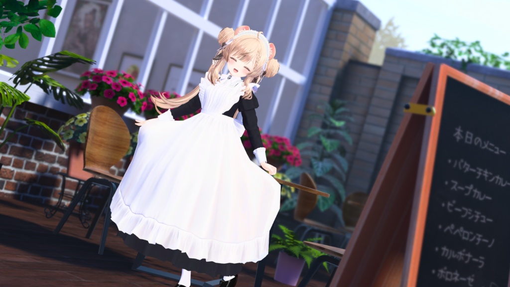 [46アバター対応] クラシックメイド服”LilyBell Re-order” #スイセレ 缩略图 38