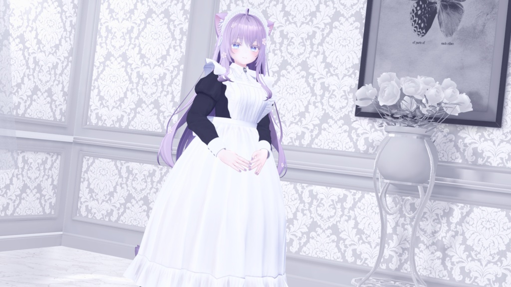 [46アバター対応] クラシックメイド服”LilyBell Re-order” #スイセレ 缩略图 50