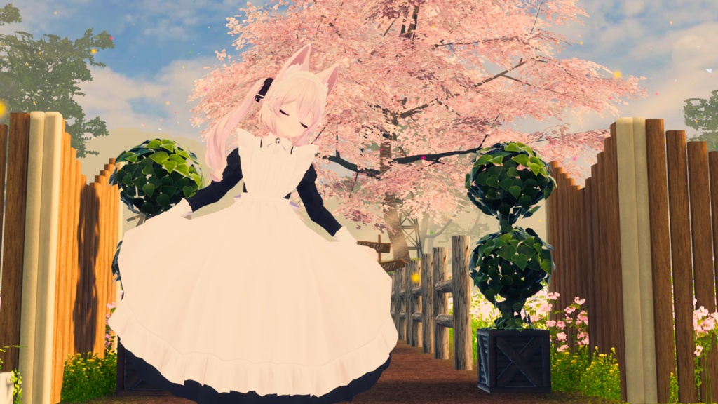 [46アバター対応] クラシックメイド服”LilyBell Re-order” #スイセレ 缩略图 33