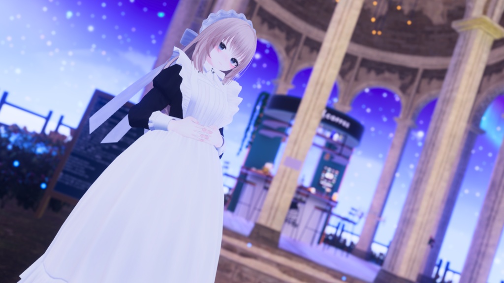 [46アバター対応] クラシックメイド服”LilyBell Re-order” #スイセレ 缩略图 45