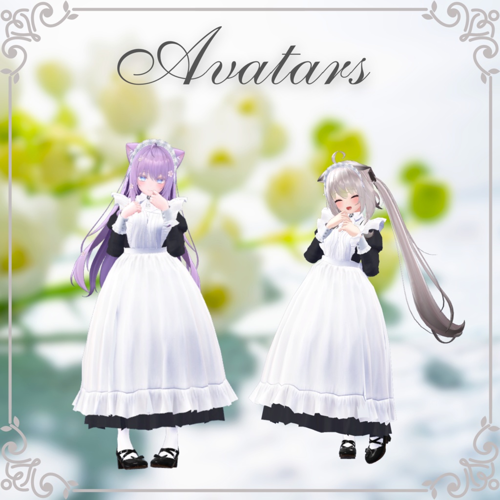 [46アバター対応] クラシックメイド服”LilyBell Re-order” #スイセレ 缩略图 17