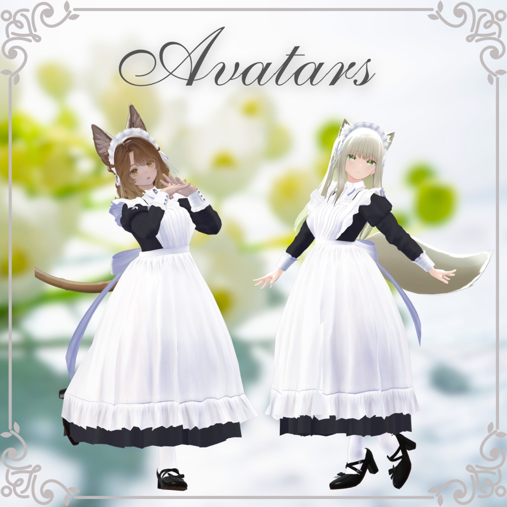 [46アバター対応] クラシックメイド服”LilyBell Re-order” #スイセレ 缩略图 21