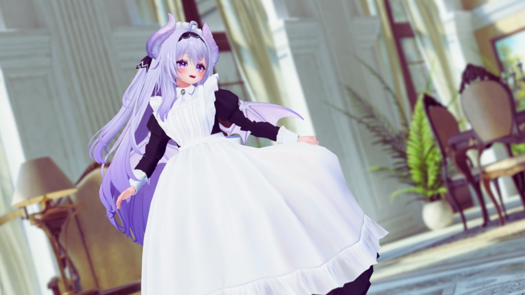 [46アバター対応] クラシックメイド服”LilyBell Re-order” #スイセレ 缩略图 58