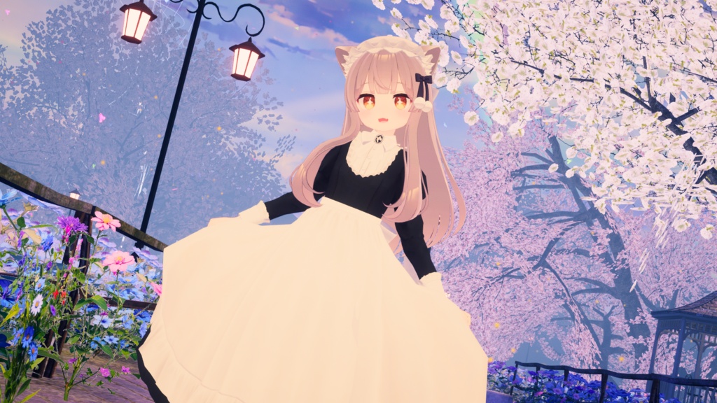 [46アバター対応] クラシックメイド服”LilyBell Re-order” #スイセレ 缩略图 34