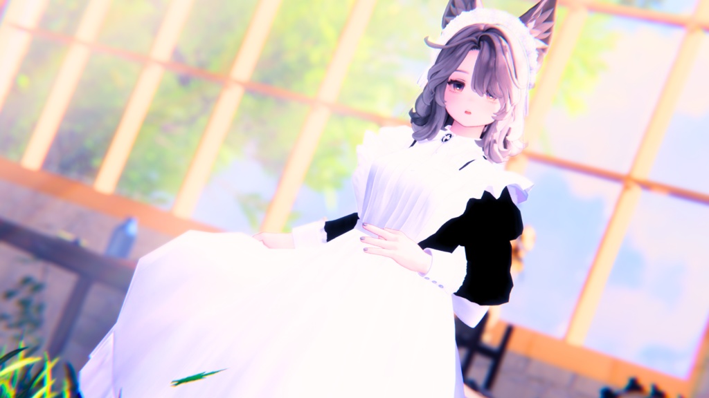[46アバター対応] クラシックメイド服”LilyBell Re-order” #スイセレ 缩略图 64