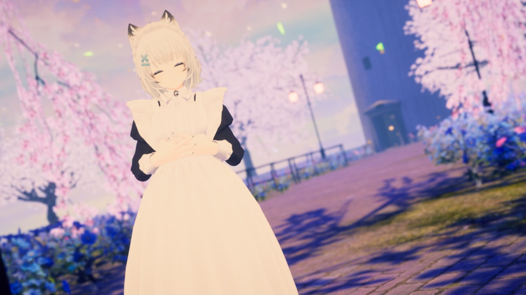 [46アバター対応] クラシックメイド服”LilyBell Re-order” #スイセレ 缩略图 30