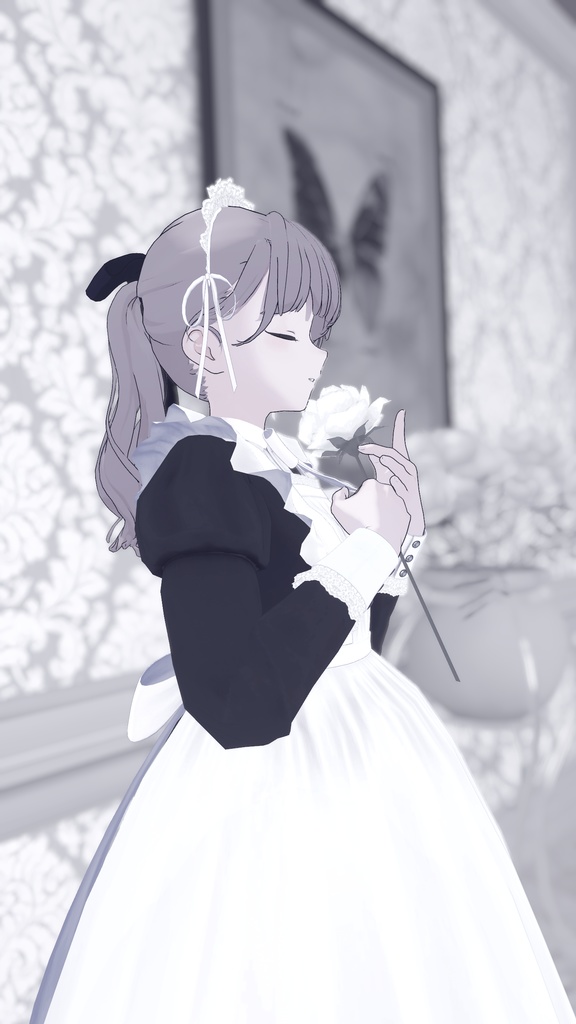 [46アバター対応] クラシックメイド服”LilyBell Re-order” #スイセレ 缩略图 63