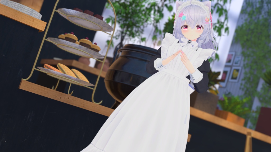 [46アバター対応] クラシックメイド服”LilyBell Re-order” #スイセレ 缩略图 47