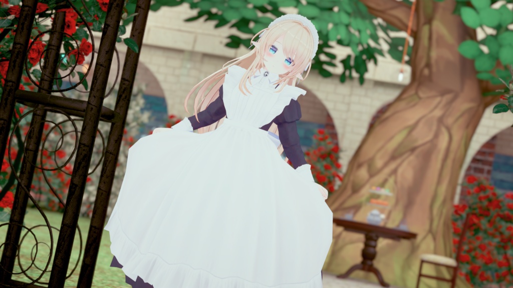 [46アバター対応] クラシックメイド服”LilyBell Re-order” #スイセレ 缩略图 27