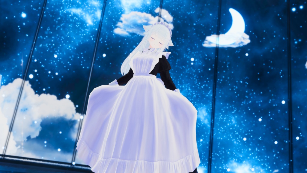 [46アバター対応] クラシックメイド服”LilyBell Re-order” #スイセレ 缩略图 25