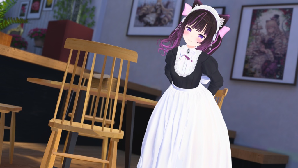 [46アバター対応] クラシックメイド服”LilyBell Re-order” #スイセレ 缩略图 35