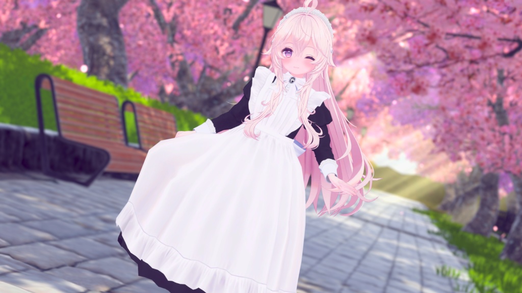 [46アバター対応] クラシックメイド服”LilyBell Re-order” #スイセレ 缩略图 53