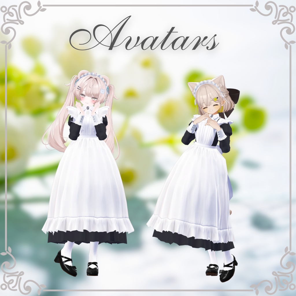 [46アバター対応] クラシックメイド服”LilyBell Re-order” #スイセレ 缩略图 22