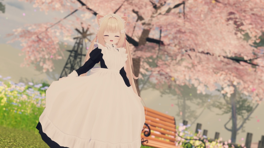 [46アバター対応] クラシックメイド服”LilyBell Re-order” #スイセレ 缩略图 31