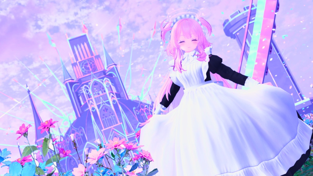 [46アバター対応] クラシックメイド服”LilyBell Re-order” #スイセレ 缩略图 60
