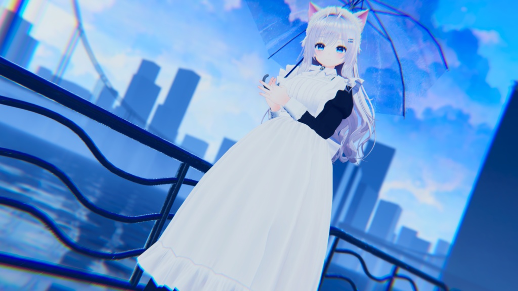 [46アバター対応] クラシックメイド服”LilyBell Re-order” #スイセレ 缩略图 40