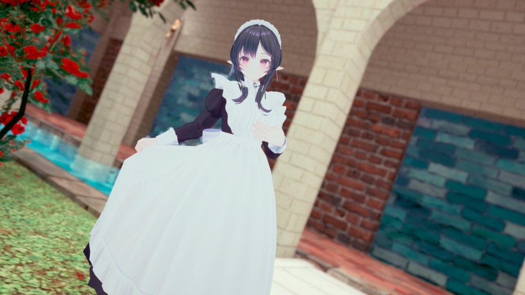 [46アバター対応] クラシックメイド服”LilyBell Re-order” #スイセレ 缩略图 26