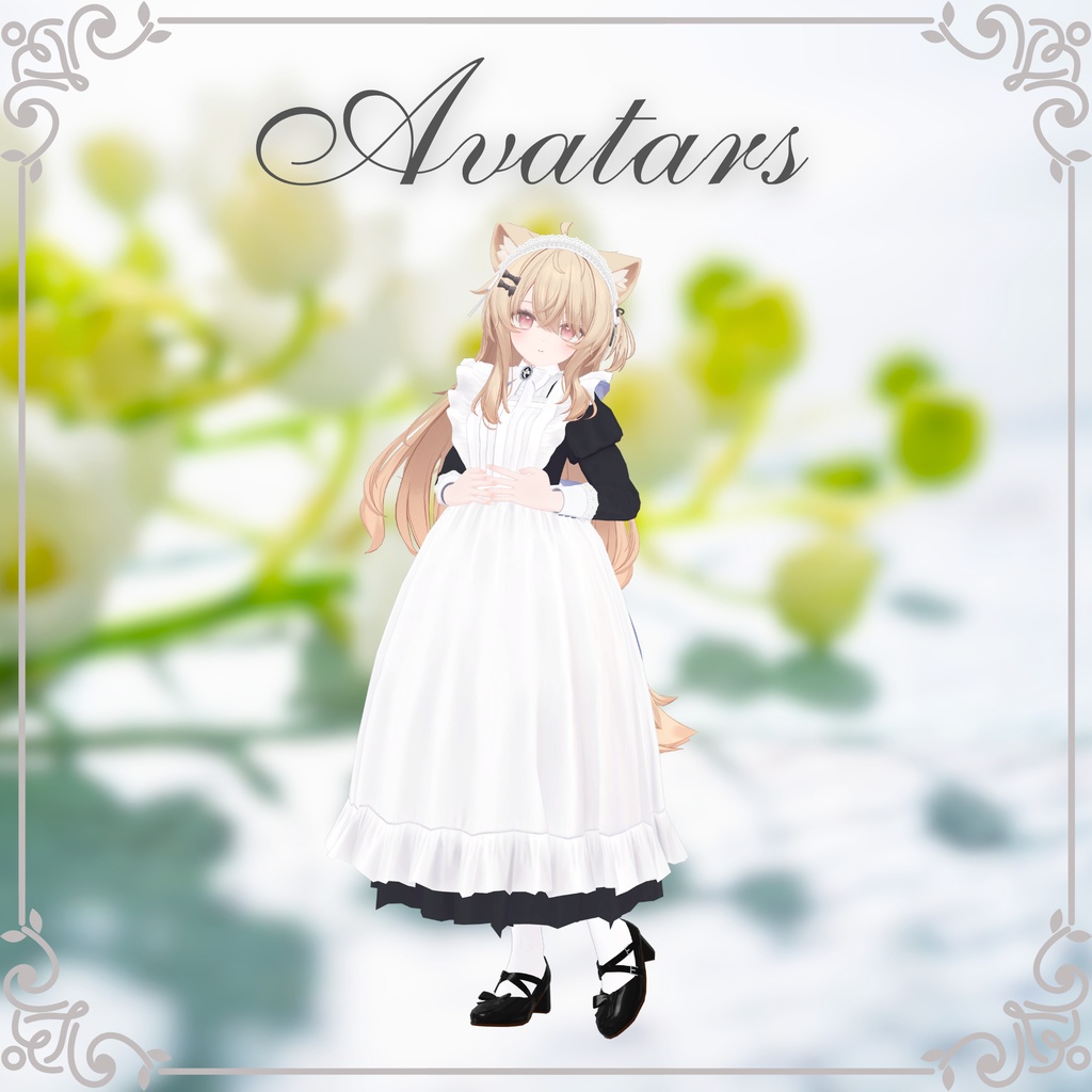 [46アバター対応] クラシックメイド服”LilyBell Re-order” #スイセレ 缩略图 23