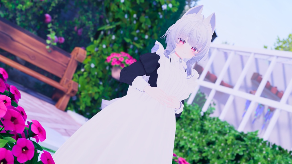 [46アバター対応] クラシックメイド服”LilyBell Re-order” #スイセレ 缩略图 41
