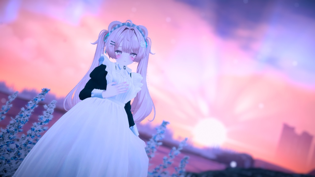 [46アバター対応] クラシックメイド服”LilyBell Re-order” #スイセレ 缩略图 66