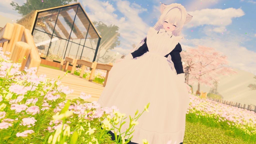 [46アバター対応] クラシックメイド服”LilyBell Re-order” #スイセレ 缩略图 44