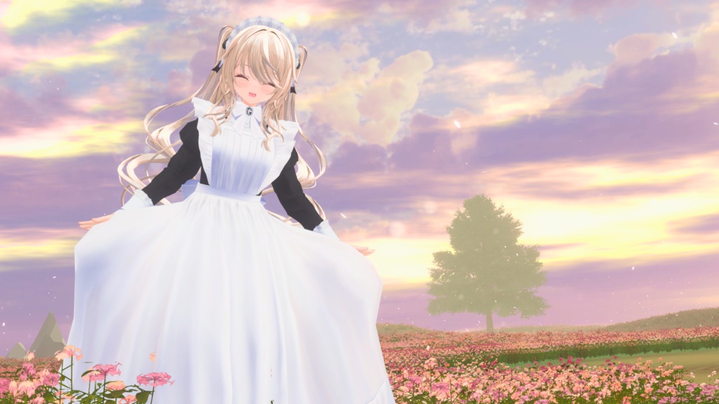 [46アバター対応] クラシックメイド服”LilyBell Re-order” #スイセレ 缩略图 52