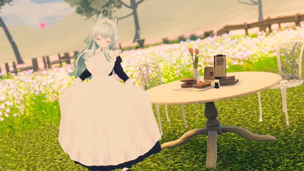 [46アバター対応] クラシックメイド服”LilyBell Re-order” #スイセレ 缩略图 48