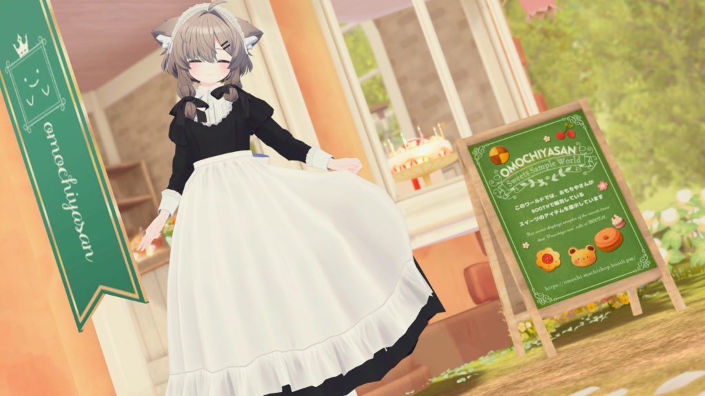 [46アバター対応] クラシックメイド服”LilyBell Re-order” #スイセレ 缩略图 42